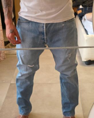 Jeans Vintage da Uomo "Levi's 501" Tg. 34