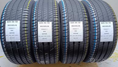 4 GOMME 225 50 18 MICHELIN RIF4712