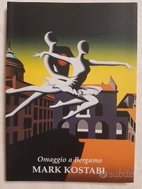 Mark Kostabi "omaggio a Bergamo" Catalogo 2002