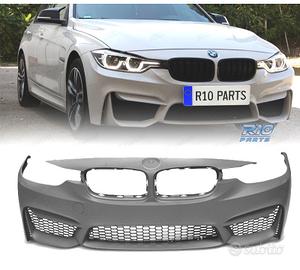 PARAURTI ANTERIORE BMW F30 F31 LOOK M3 SRA