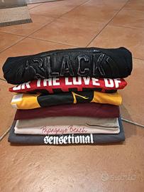 T-shirt uomo 100% cotone made in Italy 