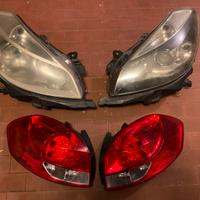 Fanali Renault Clio 3 2005-2008