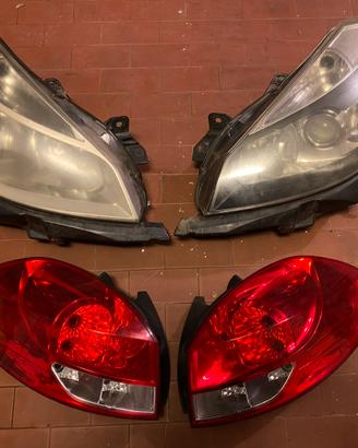 Fanali Renault Clio 3 2005-2008