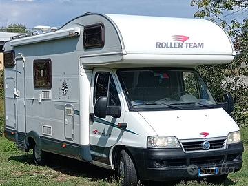 CAMPER ROLLERTEAM GRANDUCA - Ducato 2800 jtd- 2002