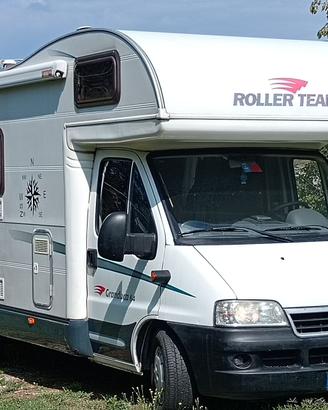 CAMPER ROLLERTEAM GRANDUCA - Ducato 2800 jtd- 2002