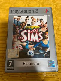 Gioco ps2 the sims