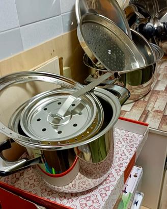 Batteria di pentole