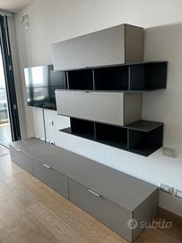 Parete attrezzata Zalf