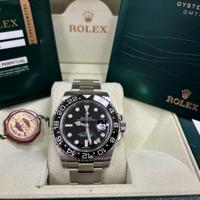 Rolex Gmt Master II 116710LN  italiano
