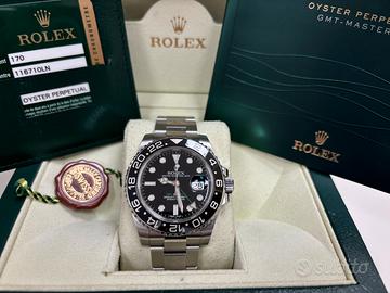 Rolex Gmt Master II 116710LN  italiano