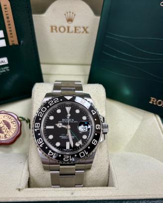 Rolex Gmt Master II 116710LN