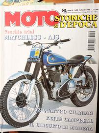 rivista MOTO STORICHE & D'EPOCA numero 33