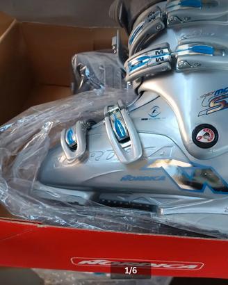 scarponi sci nordica n 4o.unisex. nuovi