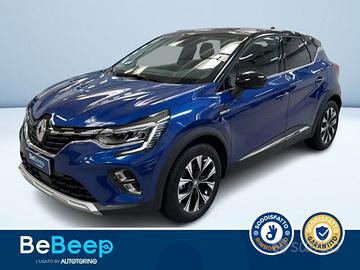 Renault Captur 1.6 E-TECH HYBRID TECHNO FAST ...