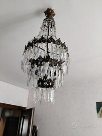 lampadario antico 