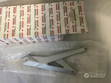 Portapedana posteriore sinistra ducati mts 1000
