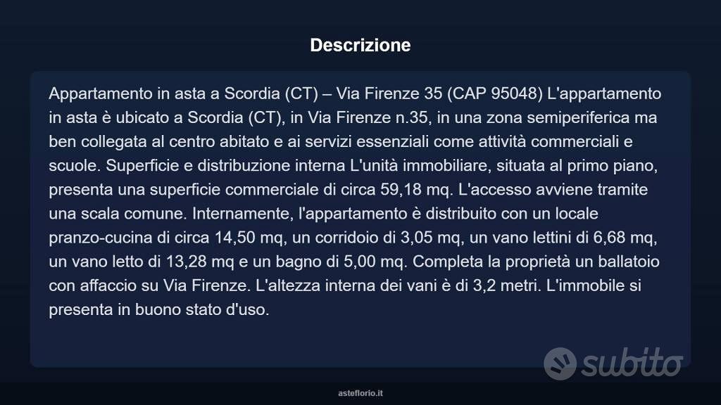 Appartamento – Scordia, Catania - Vista 5