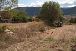 Terreno vista monti