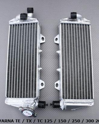 radiatori HUSQVARNA TE / TX / TC 125 150 250 300