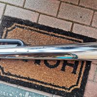 scarico honda black widow 750