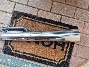 scarico honda black widow 750