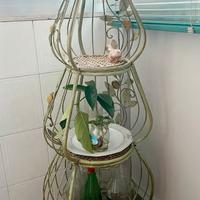 Etagere portabottiglie vintage