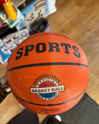 pallone basket ufficiale