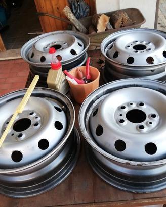 Cerchi Fiat Ducato da 15"