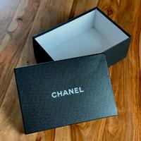 CHANEL Scatola vuota con coperchio box confezione