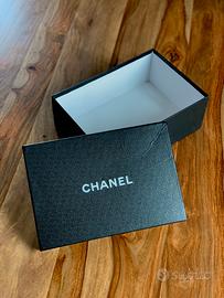 CHANEL Scatola vuota con coperchio box confezione