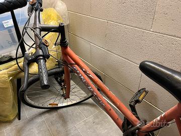 Bicicletta rossa uomo