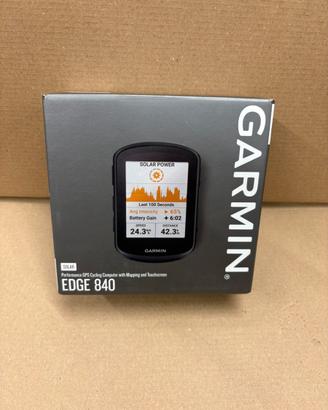 Garmin Edge 840 Solar Gps Bicicletta
