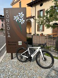 Bici corsa assistita