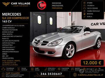 Mercedes-benz SLK 200 Kompressor cat