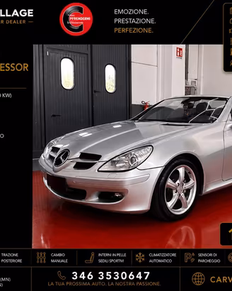 Mercedes-benz SLK 200 Kompressor cat