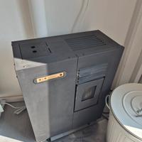 Stufa a pellet Eva Calor Matilde 5 kW