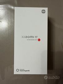 XIAOMI 17 12+512GB BLACK