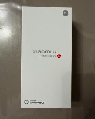 XIAOMI 17 12+512GB BLACK