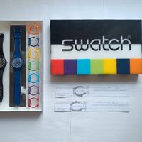 Cofanetto Swatch originale 2010 – 2 orologi con ac