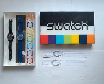 Cofanetto Swatch originale 2010 – 2 orologi con ac