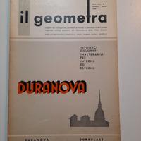 rivista IL GEOMETRA del 1968