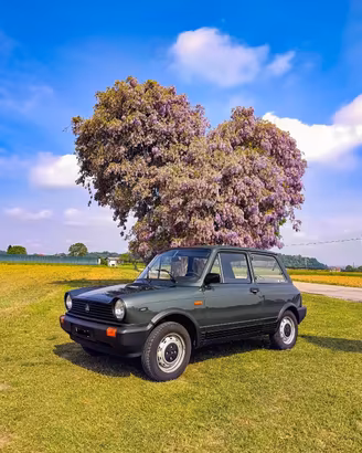 Autobianchi A112 Junior 1984 restaurata 68.500km 