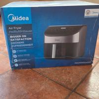 Friggitrice ad aria 6 litri. Imballata midea forno