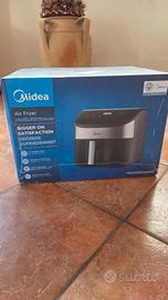 Friggitrice ad aria 6 litri. Imballata midea forno