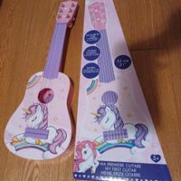 Chitarra bambina nuova