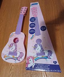 Chitarra bambina nuova