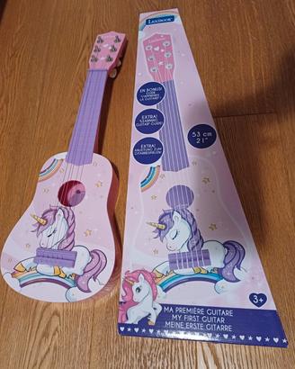 Chitarra bambina nuova