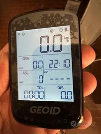 Ciclo computer GEOID