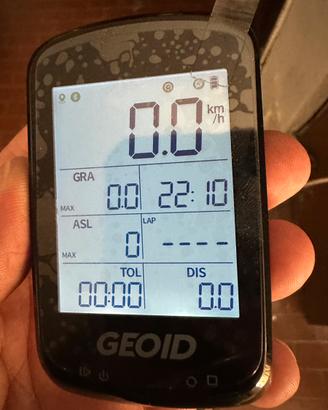 Ciclo computer GEOID