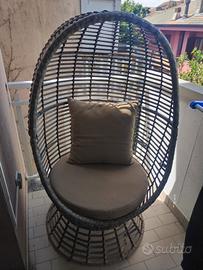poltrona da esterno 